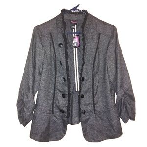 Torrid blazer